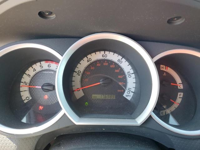 3TMJU4GN6DM154152 - 2013 TOYOTA TACOMA DOUBLE CAB PRERUNNER GRAY photo 9