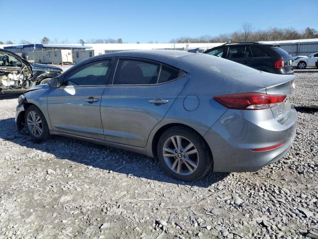 KMHD84LF0HU152667 - 2017 HYUNDAI ELANTRA SE GRAY photo 2