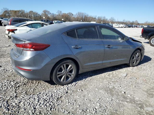 KMHD84LF0HU152667 - 2017 HYUNDAI ELANTRA SE GRAY photo 3