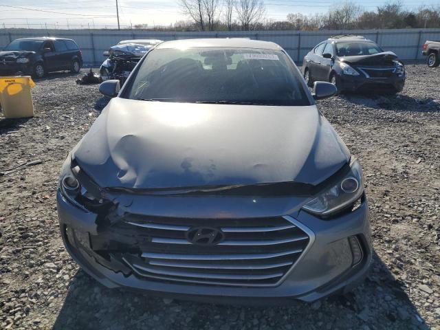 KMHD84LF0HU152667 - 2017 HYUNDAI ELANTRA SE GRAY photo 5