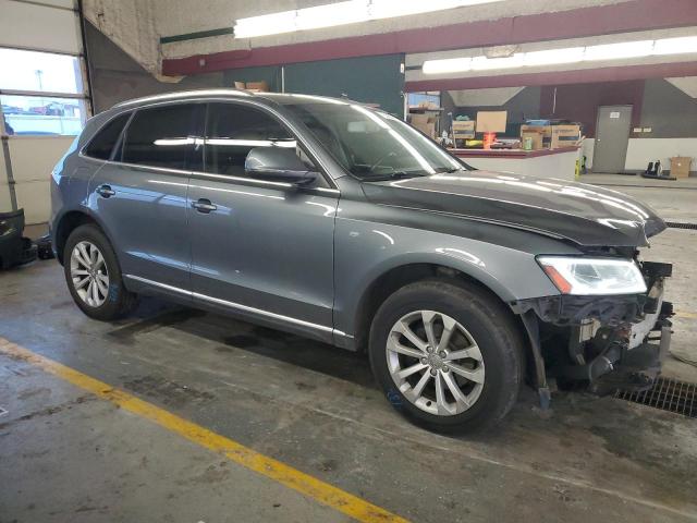 WA1CFAFP1EA027435 - 2014 AUDI Q5 PREMIUM GRAY photo 4