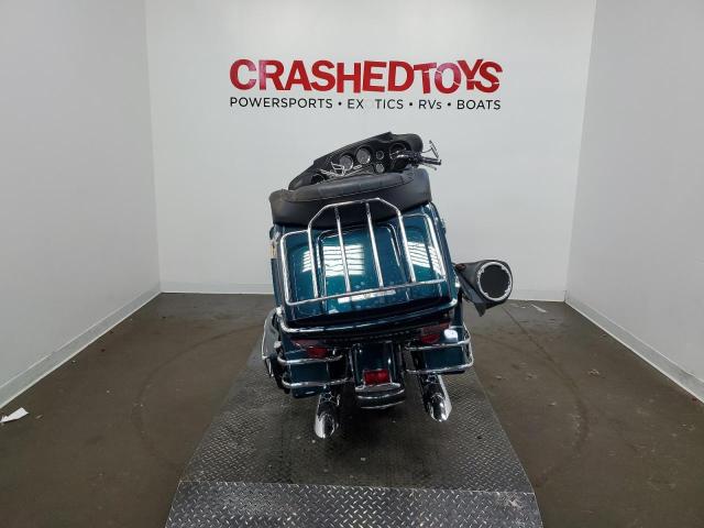 1HD1FCW1X2Y636173 - 2002 HARLEY-DAVIDSON FLHTCUI 绿色 照片 4