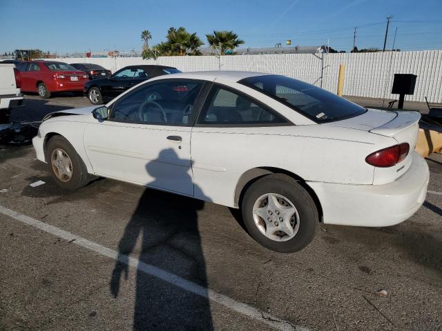 1G1JC124417239652 - 2001 CHEVROLET CAVALIER WHITE photo 2