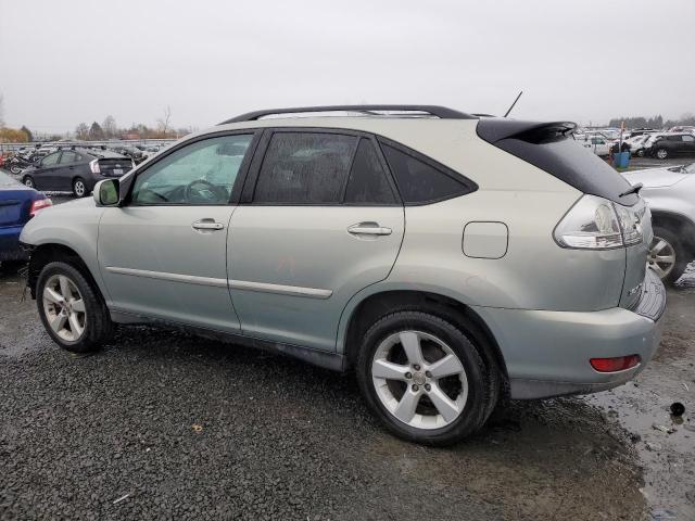 2T2HK31U37C025163 - 2007 LEXUS RX 350 SILVER photo 2