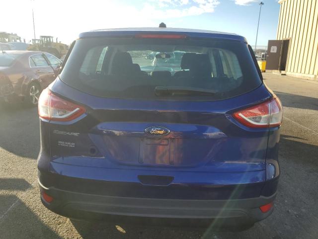 1FMCU0F74EUD07348 - 2014 FORD ESCAPE S BLUE photo 6