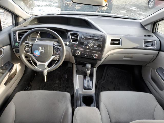 2HGFB2F54DH603460 - 2013 HONDA CIVIC LX SILVER photo 8