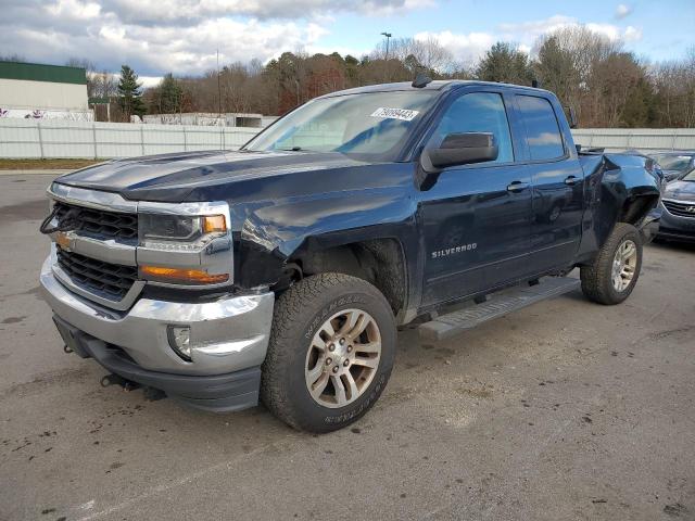 1GCVKREC0HZ262275 - 2017 CHEVROLET SILVERADO K1500 LT BLACK photo 1