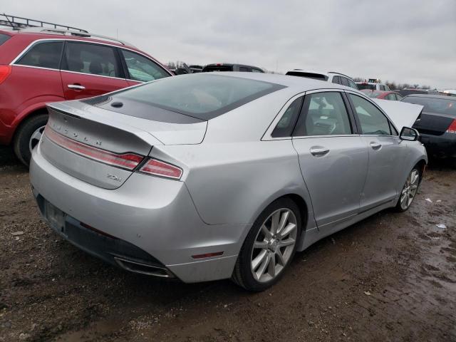 3LN6L2LU7GR602864 - 2016 LINCOLN MKZ HYBRID SILVER photo 3