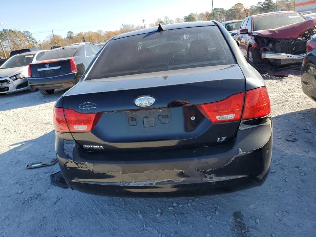 KNAGE228795288868 - 2009 KIA OPTIMA LX BLACK photo 6