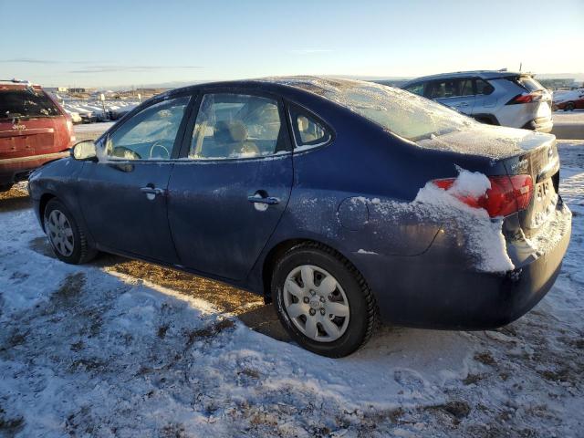 KMHDT45D37U168693 - 2007 HYUNDAI ELANTRA GL BLUE photo 2