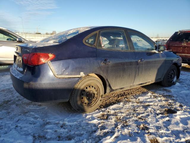 KMHDT45D37U168693 - 2007 HYUNDAI ELANTRA GL BLUE photo 3