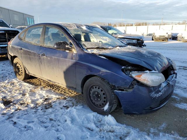 KMHDT45D37U168693 - 2007 HYUNDAI ELANTRA GL BLUE photo 4