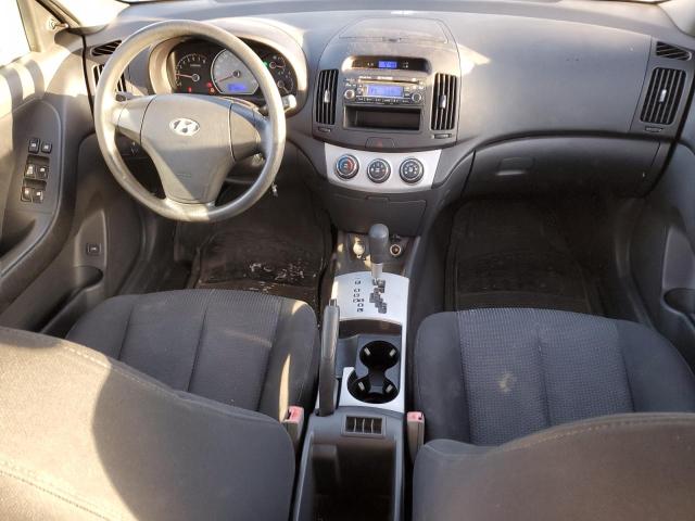 KMHDT45D37U168693 - 2007 HYUNDAI ELANTRA GL BLUE photo 8