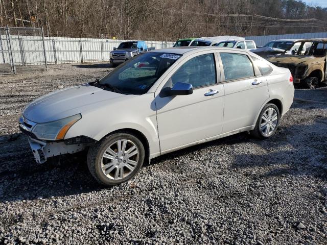 1FAHP3HN8AW216649 - 2010 FORD FOCUS SEL WHITE photo 1