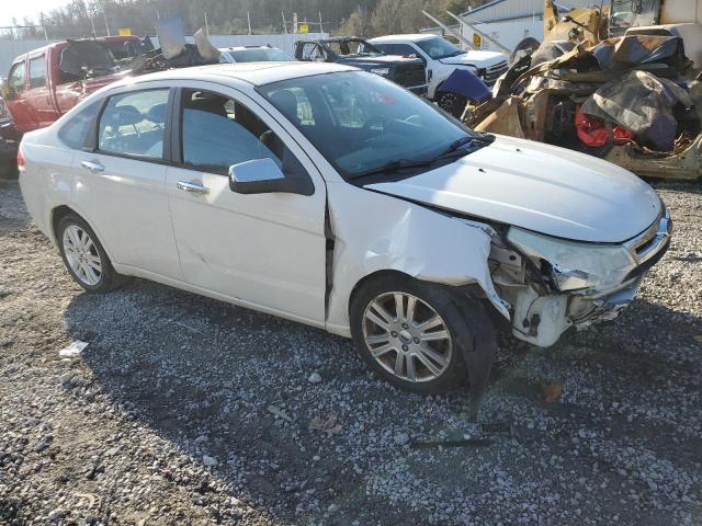 1FAHP3HN8AW216649 - 2010 FORD FOCUS SEL WHITE photo 4