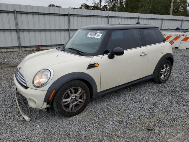 WMWSU3C52CT258090 - 2012 MINI COOPER CREAM photo 1