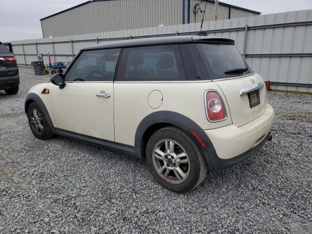 WMWSU3C52CT258090 - 2012 MINI COOPER CREAM photo 2