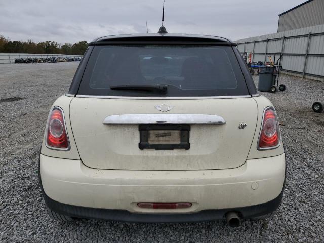 WMWSU3C52CT258090 - 2012 MINI COOPER CREAM photo 6