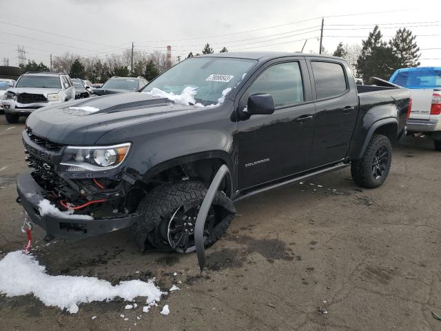 2022 CHEVROLET COLORADO ZR2, 