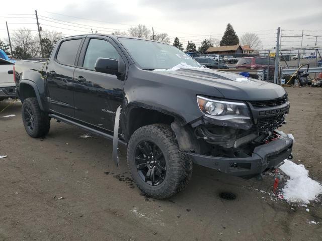 1GCGTEEN5N1303607 - 2022 CHEVROLET COLORADO ZR2 BLACK photo 4