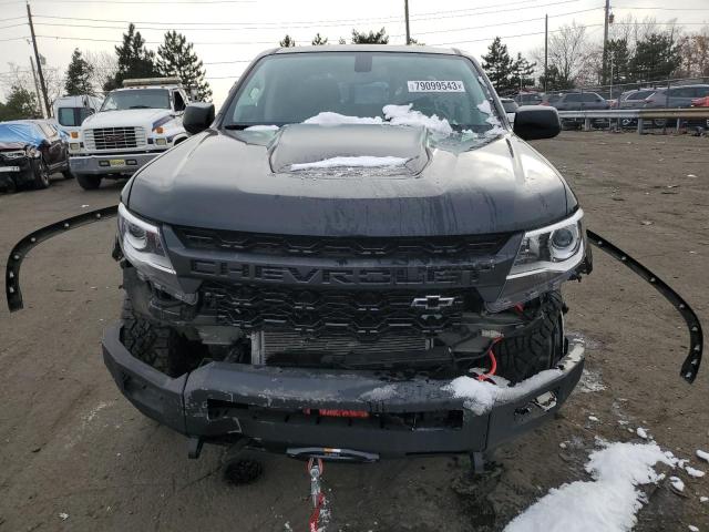 1GCGTEEN5N1303607 - 2022 CHEVROLET COLORADO ZR2 BLACK photo 5