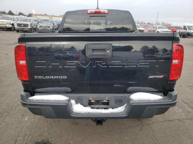 1GCGTEEN5N1303607 - 2022 CHEVROLET COLORADO ZR2 BLACK photo 6