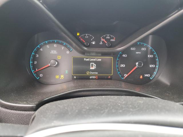 1GCGTEEN5N1303607 - 2022 CHEVROLET COLORADO ZR2 BLACK photo 9