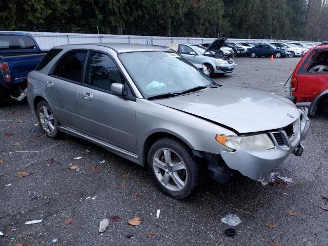 JF4GG61615H053145 - 2005 SAAB 9-2 LINEAR SILVER photo 4