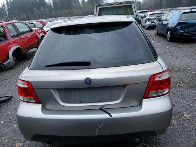 JF4GG61615H053145 - 2005 SAAB 9-2 LINEAR SILVER photo 6