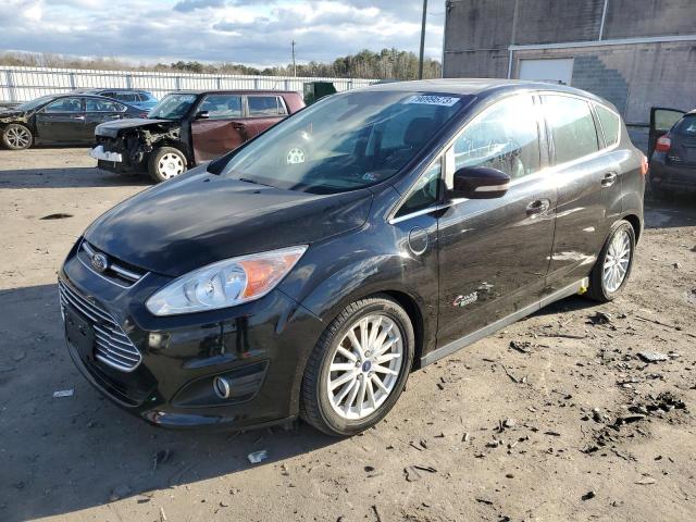 1FADP5CU1GL111227 - 2016 FORD C-MAX PREMIUM SEL BLACK photo 1