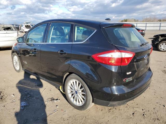 1FADP5CU1GL111227 - 2016 FORD C-MAX PREMIUM SEL BLACK photo 2