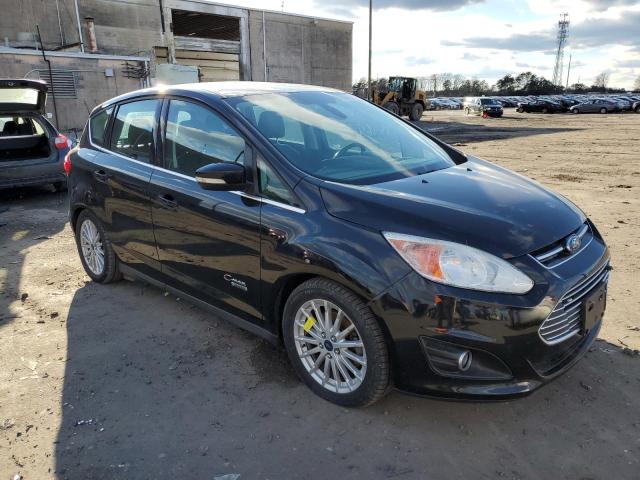 1FADP5CU1GL111227 - 2016 FORD C-MAX PREMIUM SEL BLACK photo 4