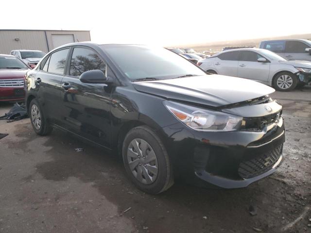 3KPA24AB5JE061343 - 2018 KIA RIO LX BLACK photo 4