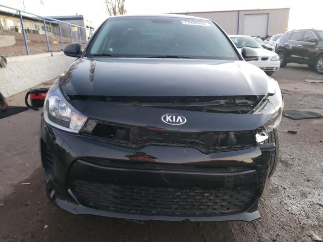 3KPA24AB5JE061343 - 2018 KIA RIO LX BLACK photo 5