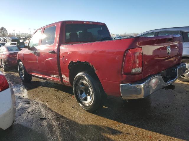 1D7RV1CT8AS231471 - 2010 DODGE RAM 1500 RED photo 2