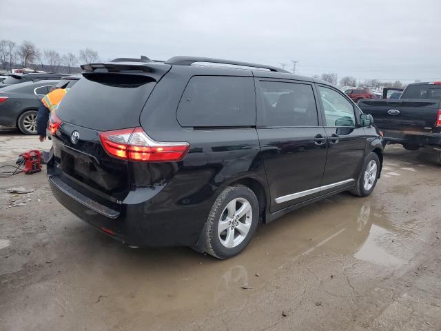 5TDKZ3DC5LS046963 - 2020 TOYOTA SIENNA LE BLACK photo 3