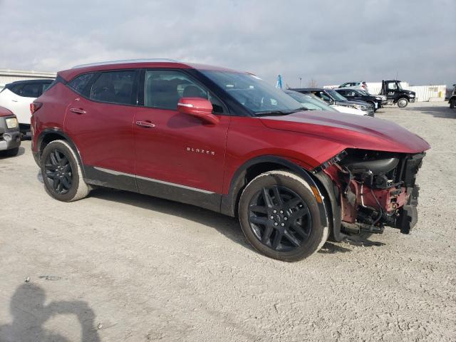 3GNKBFR41PS172091 - 2023 CHEVROLET BLAZER PREMIER MAROON photo 4