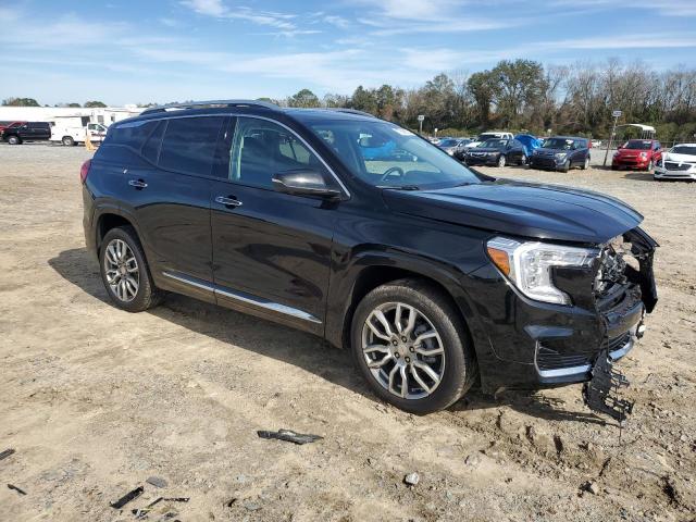 3GKALXEG6PL133843 - 2023 GMC TERRAIN DENALI BLACK photo 4