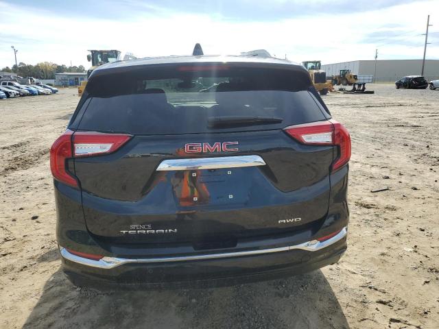 3GKALXEG6PL133843 - 2023 GMC TERRAIN DENALI BLACK photo 6