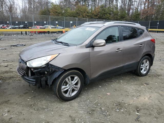 KM8JU3AC9CU504199 - 2012 HYUNDAI TUCSON GLS BROWN photo 1