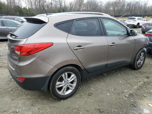 KM8JU3AC9CU504199 - 2012 HYUNDAI TUCSON GLS BROWN photo 3