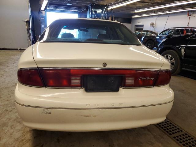 2G4WS52JX31112090 - 2003 BUICK CENTURY CUSTOM WHITE photo 6