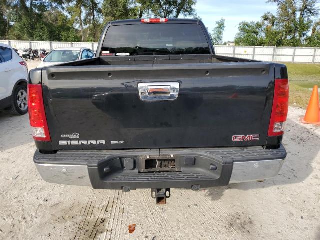 1GTR1WE03CZ171440 - 2012 GMC SIERRA C1500 SLT BLACK photo 6