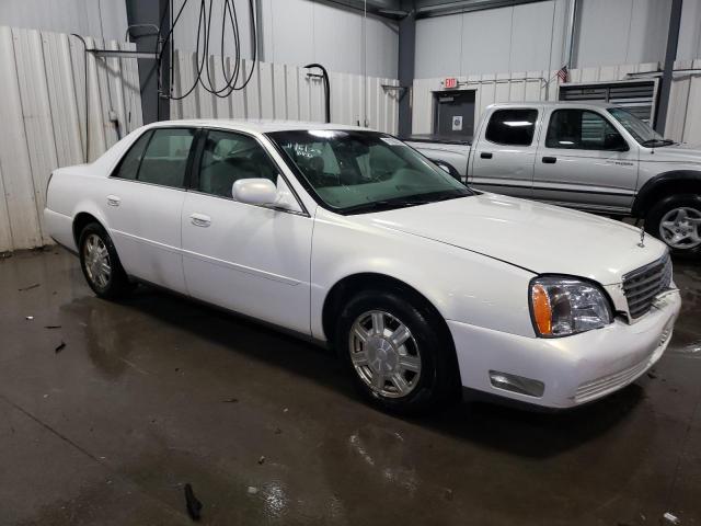 1G6KD54Y04U129397 - 2004 CADILLAC DEVILLE WHITE photo 4