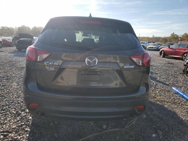 JM3KE2DY8G0767666 - 2016 MAZDA CX-5 GT BROWN photo 6