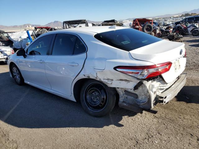 4T1C31AK2LU533423 - 2020 TOYOTA CAMRY LE WHITE photo 2