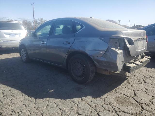 3N1AB7APXFY296732 - 2015 NISSAN SENTRA S CHARCOAL photo 2