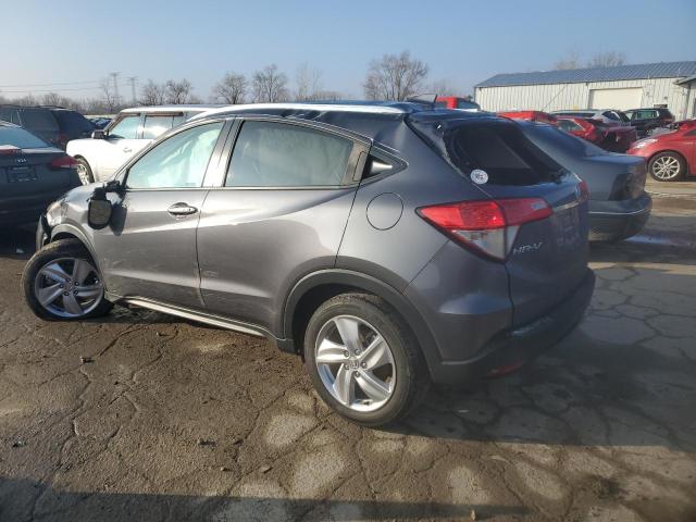 3CZRU5H58LM714365 - 2020 HONDA HR-V EX GRAY photo 2