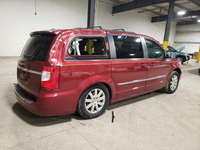 2A4RR8DG4BR615527 - 2011 CHRYSLER TOWN & COU TOURING L MAROON photo 3