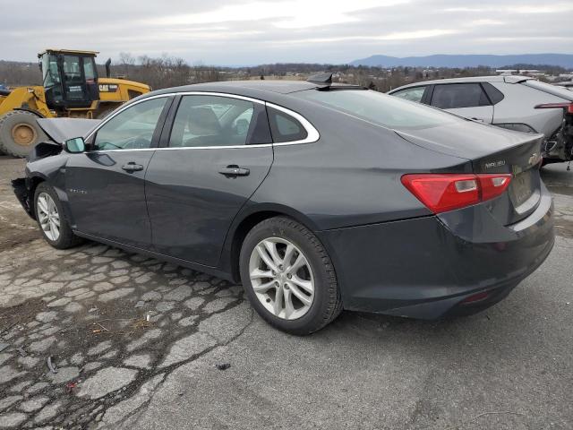 1G1ZD5ST5JF228003 - 2018 CHEVROLET MALIBU LT CHARCOAL photo 2